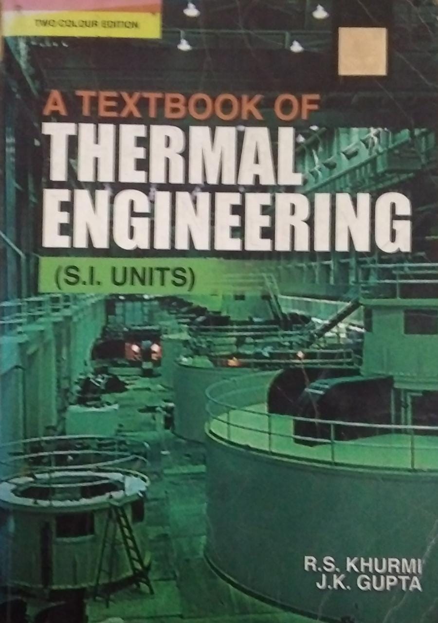 A Textbook Of Thermal Engineering
