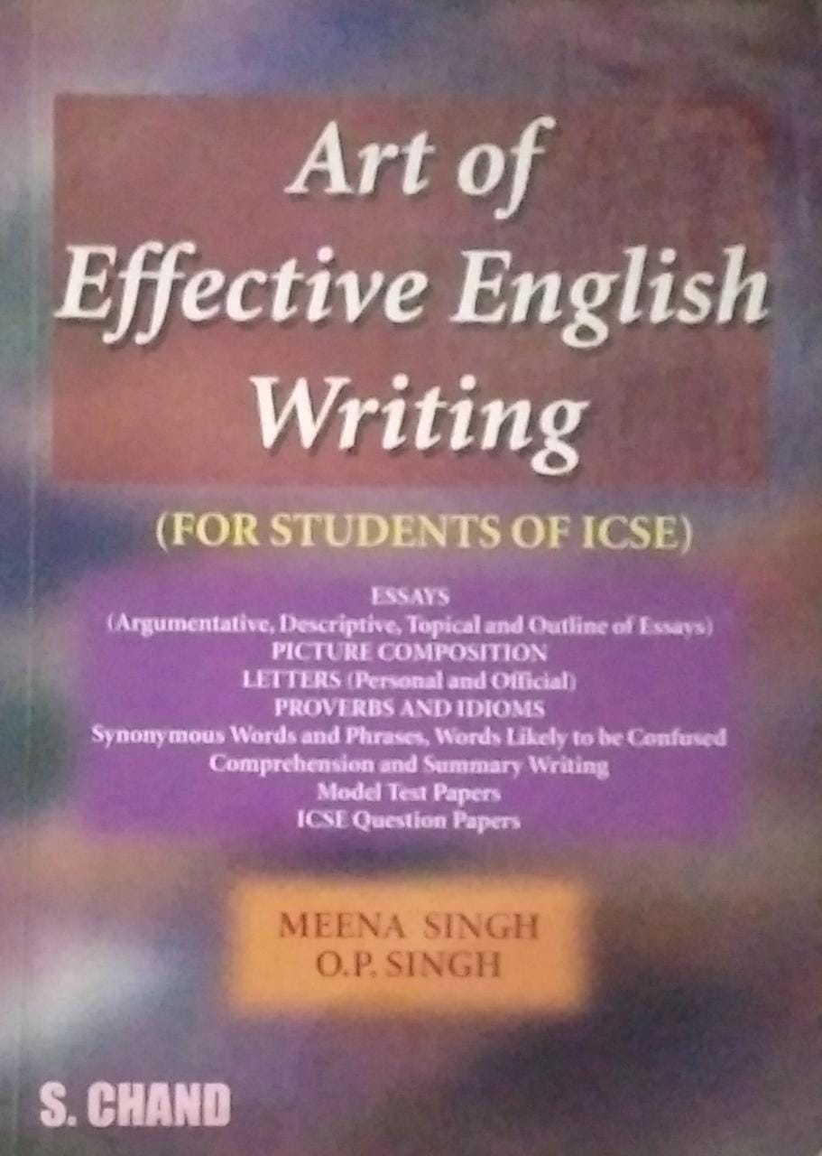 ART OF EFFECTIVE ENGLISH WRITING