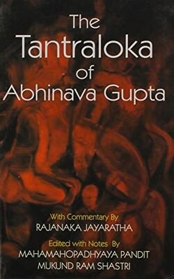 Tantraloka of Abhinava Gupta. Set in 8 Volumes