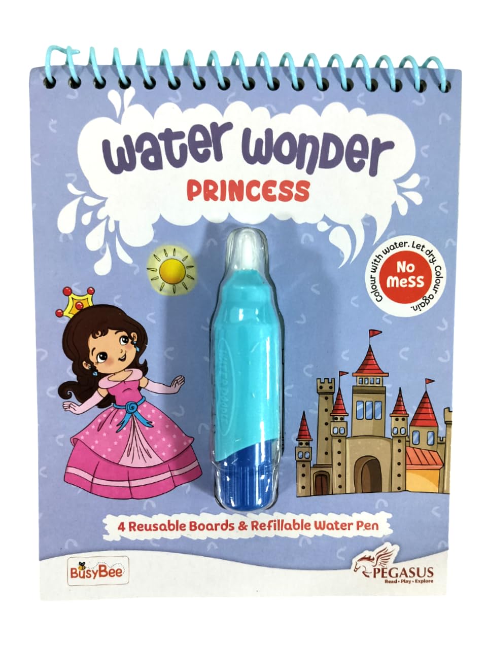 Fairy Tale & Princess - Water Wonders