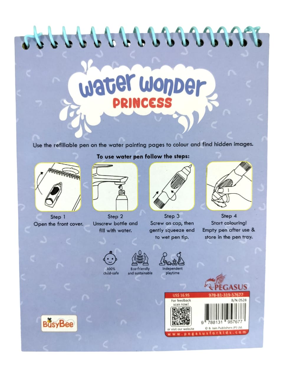 Fairy Tale & Princess - Water Wonders