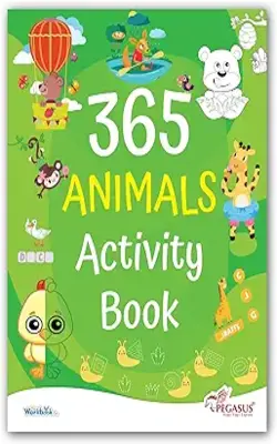 365 Animals Activity Book