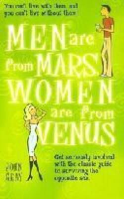 Men Are From Mars, Women Are From Venus