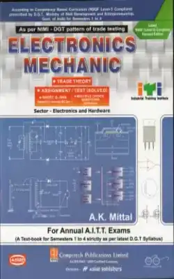 Semester - 1 to 4 Electronic Mechanic Trade Theory & Assignment/Test-Solved