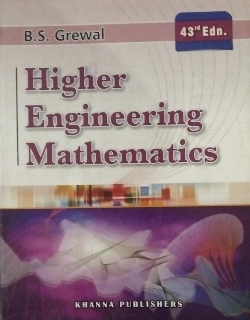 Higher Engineering Mathematics