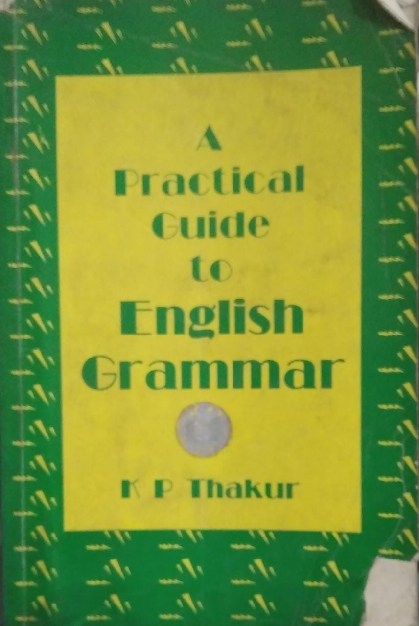 A Practical Guide To English Grammar