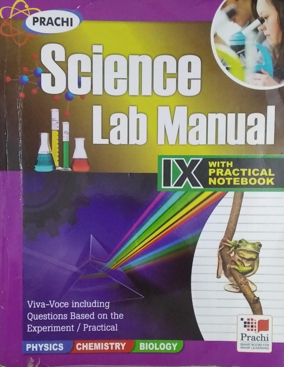 SCIENCE LAB MANUAL CLASS IX