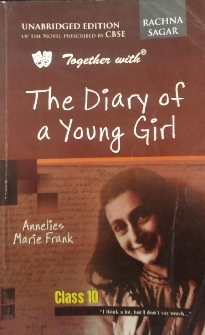The Diary Of A Young Girl Class 10