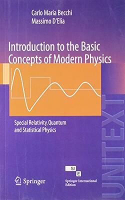 Introduction To The Basic Concepts Of Modern Physics