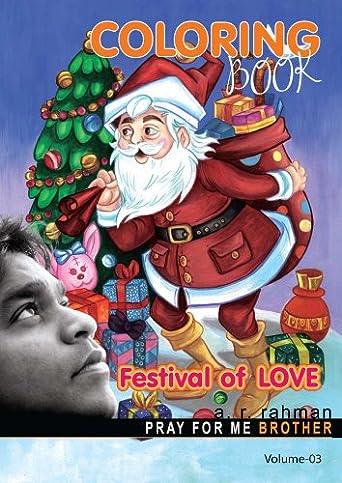 A R Rahman Coloring Book Festival Of Love
