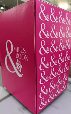 Mills And Boon Romance Gift Set X 10 Titles