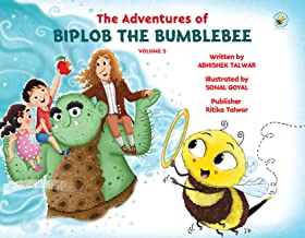 The Adventures Of Biplob The Bumblebee Volume 5