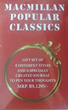MACMILLAN POPULAR CLASSICS 4 Diff. Titles Gift Set