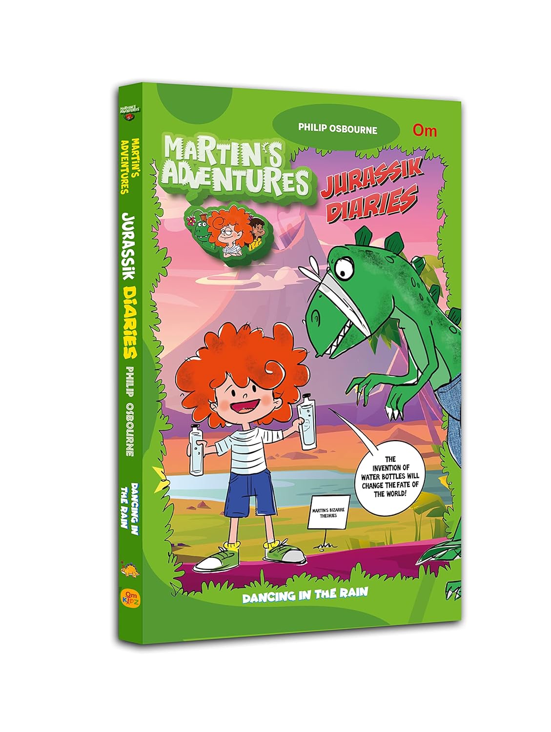 Martins Adventures Jurassic Diaries Dancing In The Rain