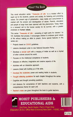 Treasures of Life  Class  5