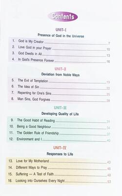 Treasures of Life  Class  5
