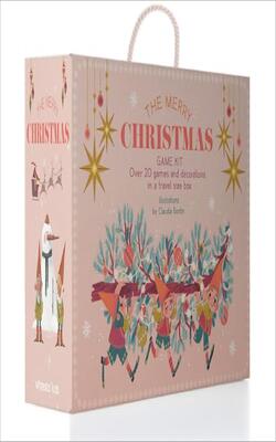 The Merry Christmas Game Kit: Over 20 Games And Decorations In A Travel Size Box (volume 5)
