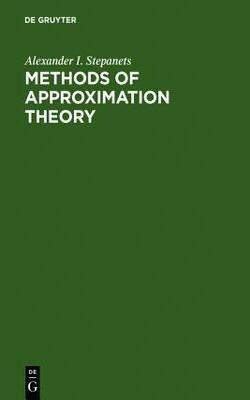 Methods Of Approximation Theory (Hb 2005)