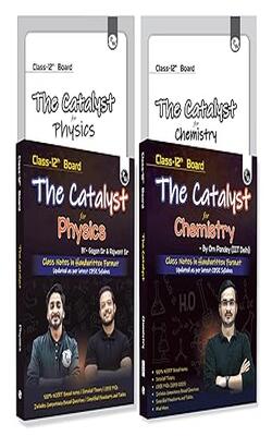 PW Class 12 Board The Catalyst For Chemistry & Physics Combo Practice Qs Booklet Paperback, Physics Wallah|New Latest Edition For 2025-2026 (Paperback, Physics Wallah)
