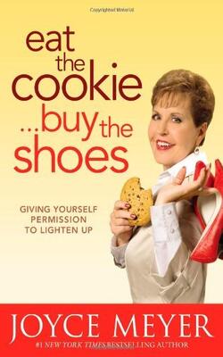 EAT THE COOKIE BUY THE SHOES
