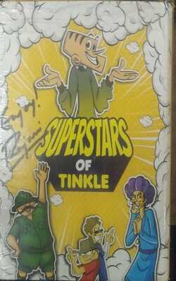 Superstars of Tinkle- A book set of 17 books