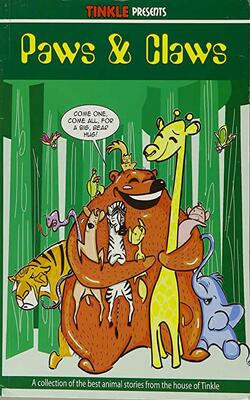 Tinkle Presents  Paws And Claws