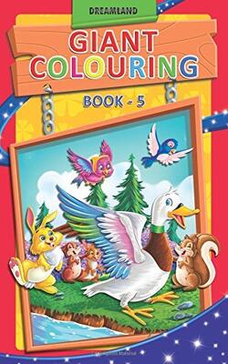 Giant Colouring Book - 5