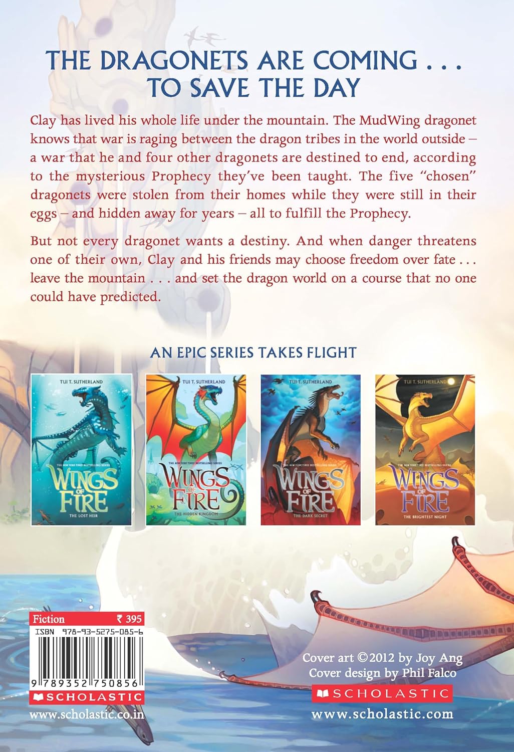 Wings Of Fire #01: The Dragonet Prophecy