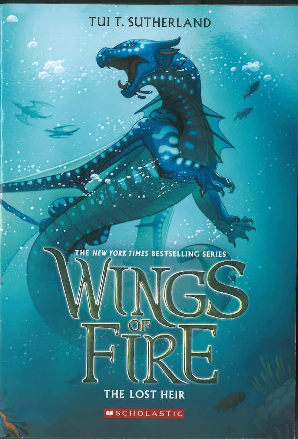 The Lost Heir (Wings Of Fire #2)