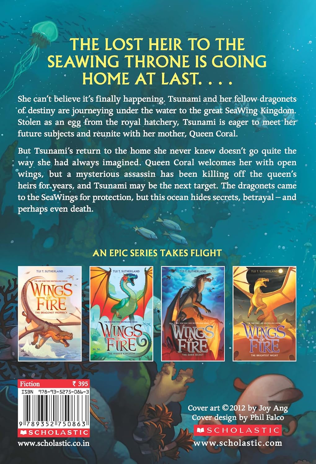 The Lost Heir (Wings Of Fire #2)