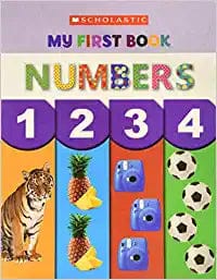My First Book: Numbers