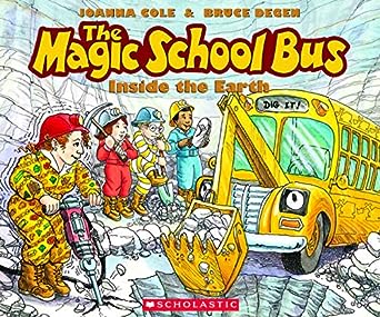Scholastic Reader Level 2 Msb: Inside The Earth