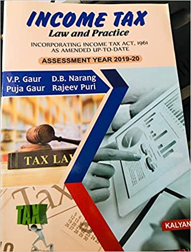 INCOME TAX (Law And Practice)