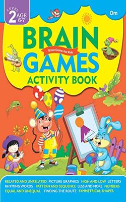 Brain Games Activity Book Binder (level-2)