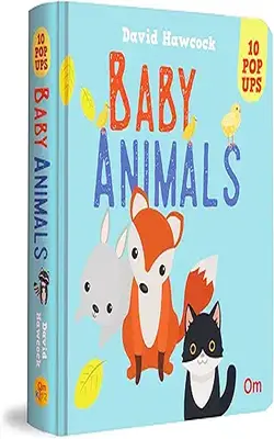 Pop-up Baby Animals: Amazing 10 Pop-ups For The Young Ones - Pop Up Board Book For Children - Childr