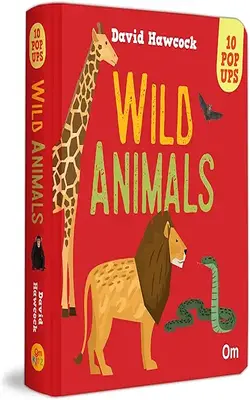 Pop-up Wild Animals: Amazing 10 Pop-ups For The Young Ones - Pop Up Board Book For Children - Childr