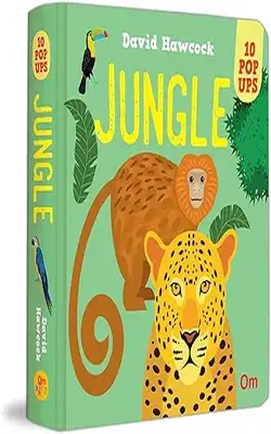 Pop-up Jungle: Amazing 10 Pop-ups For The Young Ones - Pop Up Board Book For Children - Children Age