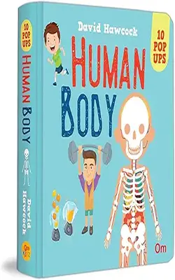 Pop-up Human Body: Amazing 10 Pop-ups For The Young Ones - Pop Up Board Book For Children - Children