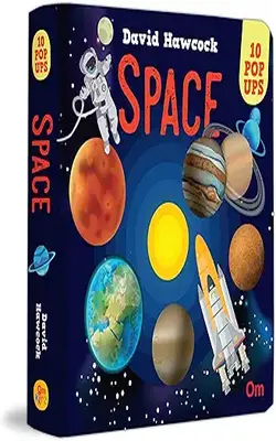 Pop-up Space: Amazing 10 Pop-ups For The Young Ones - Pop Up Board Book For Children - Children Age