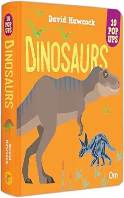 Pop-up Dinosaurs: Amazing 10 Pop-ups For The Young Ones - Pop Up Board Book For Children - Children