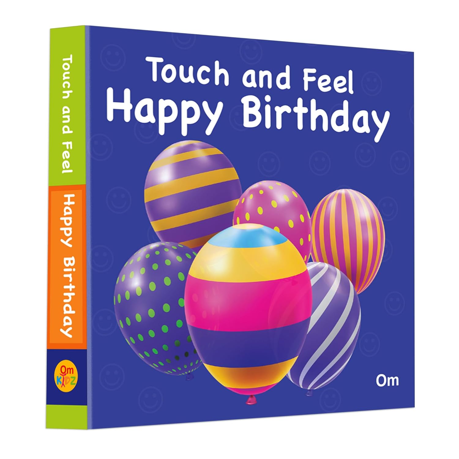 Touch And Feel Happy Birthday