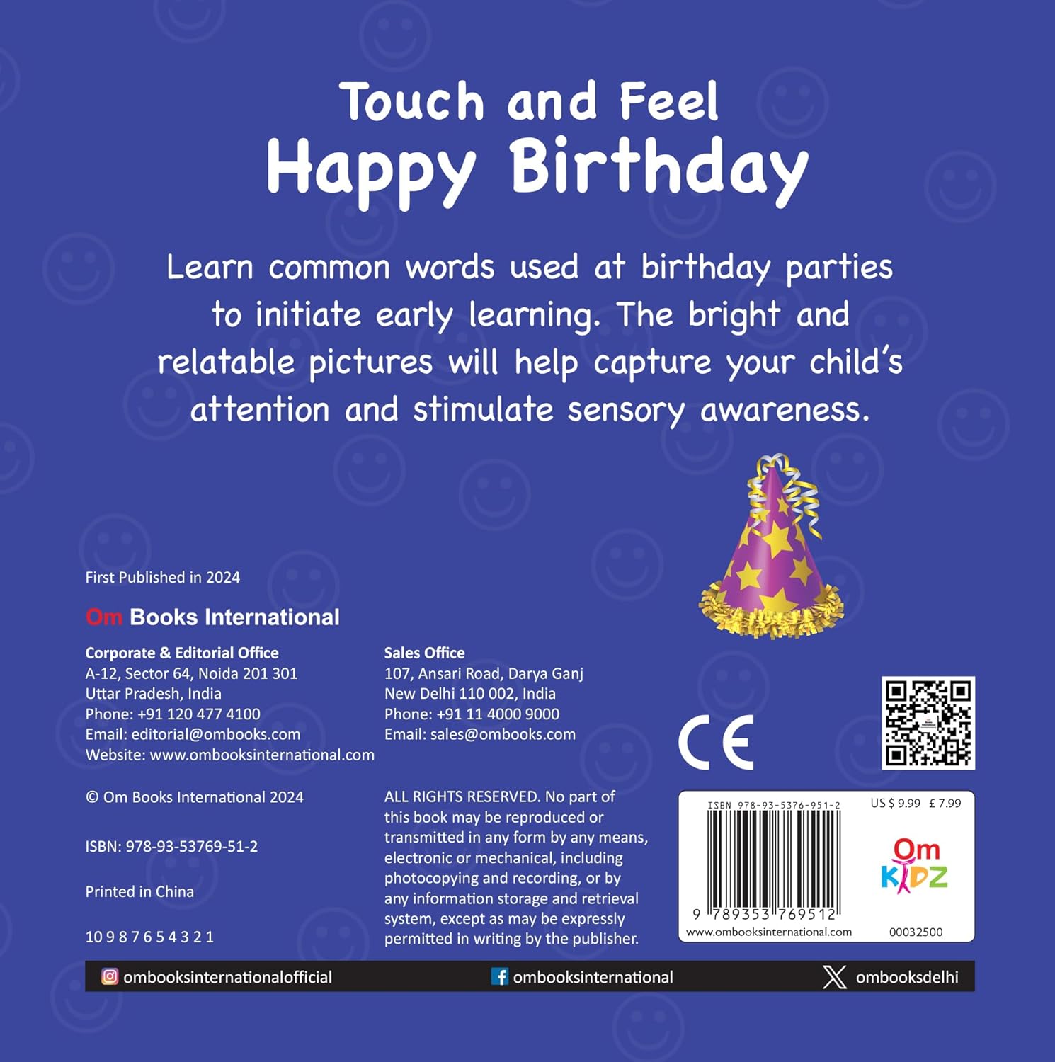Touch And Feel Happy Birthday
