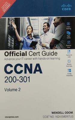 CCNA 200-301 OFFICIAL CERT GUIDE, VOLUME 2