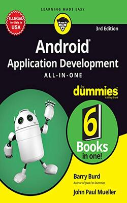 Android Application Development All-in-one For Dummies, 3ed