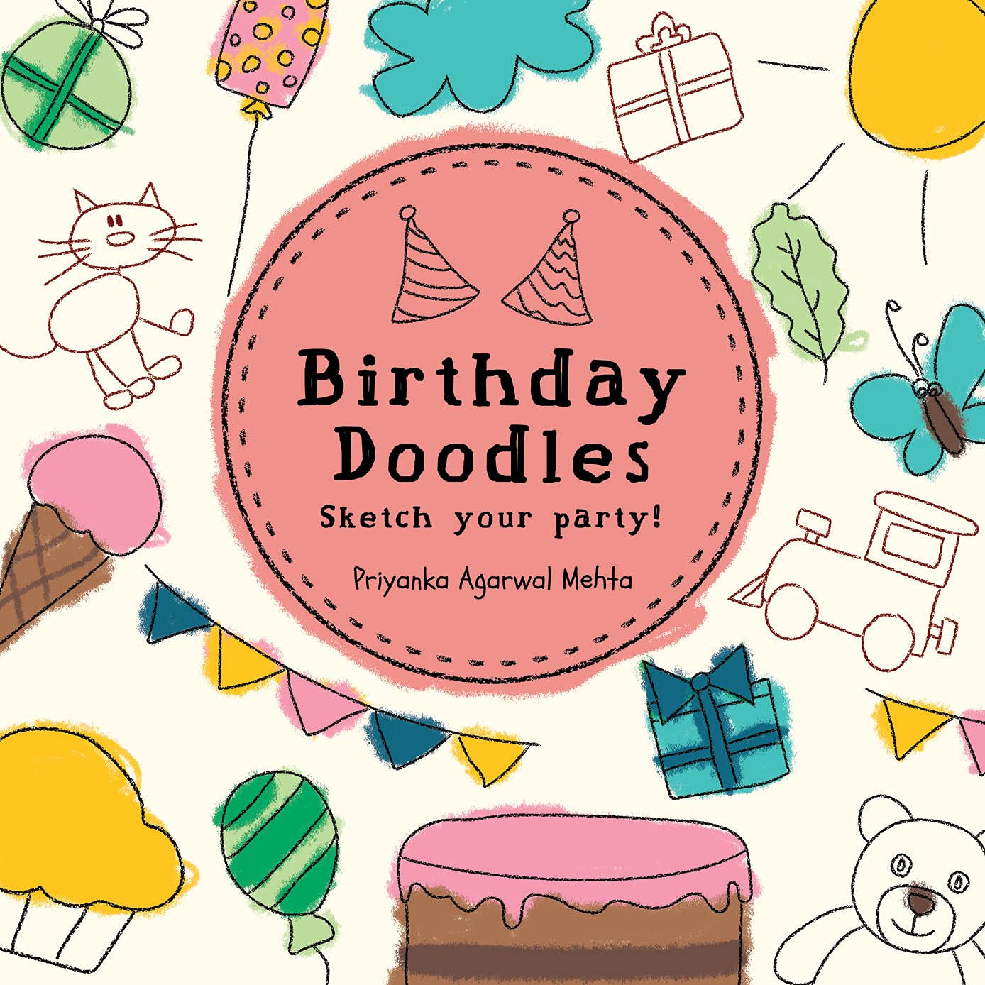 Birthday Doodles Sketch Your Party