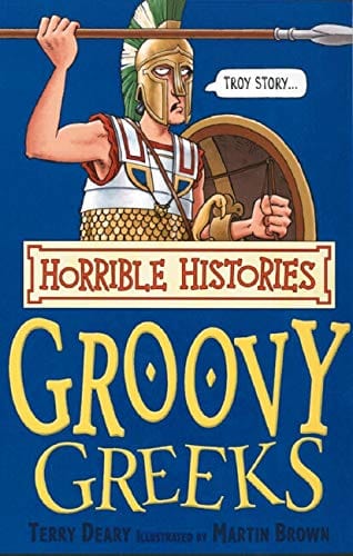 Horrible Histories: Groovy Greeks (for Box Set)