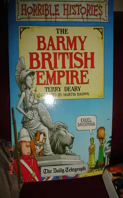 Horrible Histories: Barmy British Empire (for Box Set)