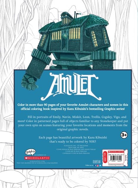 Amulet: The Official Coloring Book