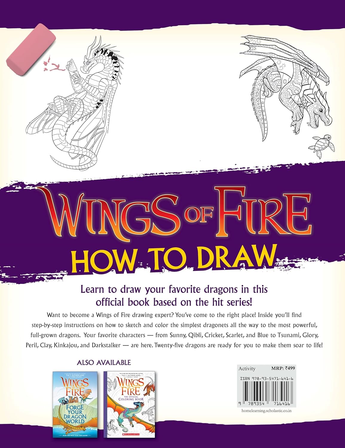 Wings Of Fire: How To Draw
