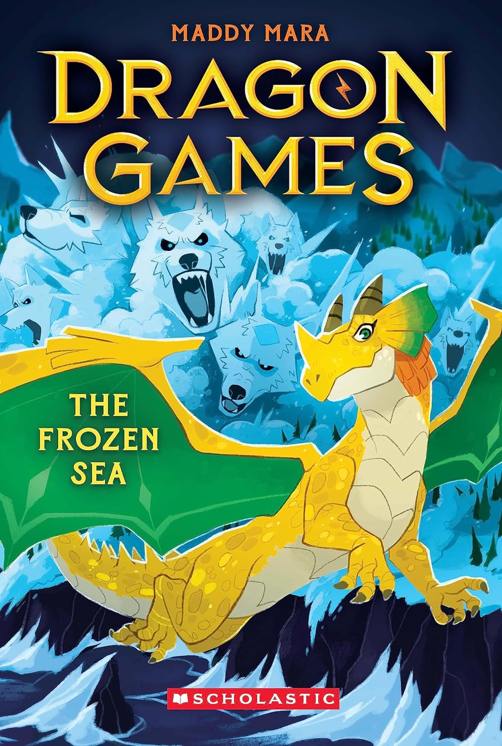 The Frozen Sea (Dragon Games #2)